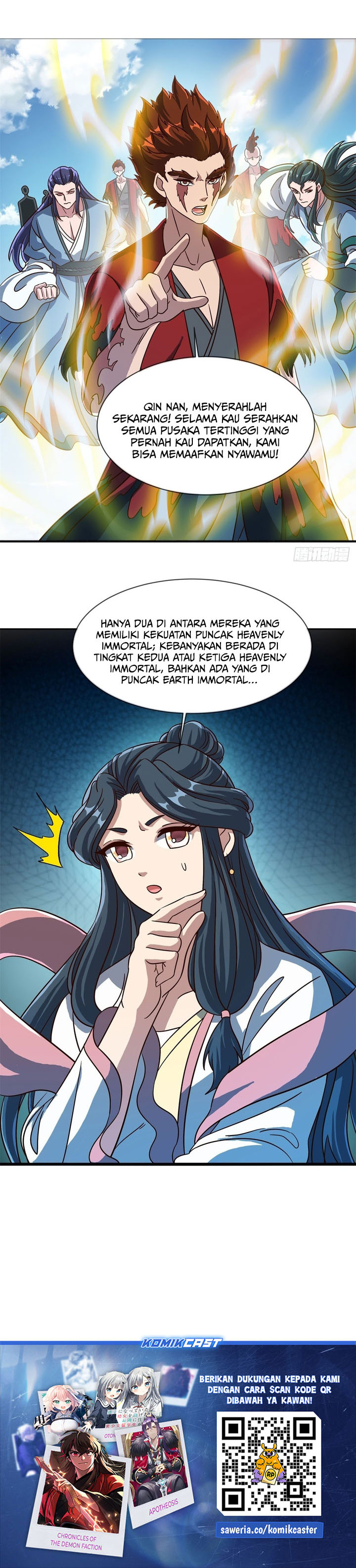 Dilarang COPAS - situs resmi www.mangacanblog.com - Komik peerless soul 712 - chapter 712 713 Indonesia peerless soul 712 - chapter 712 Terbaru 24|Baca Manga Komik Indonesia|Mangacan